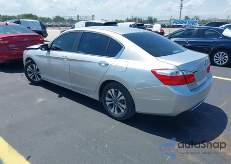 2014 Honda Accord Lx из США, поврежденный, VIN 1HGCR2F34EA249467